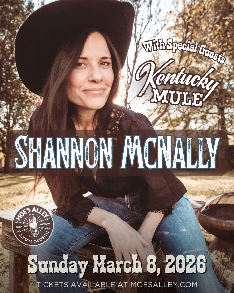 Moe's Alley Presents: Shannon McNally (Sunday Matinee Show)