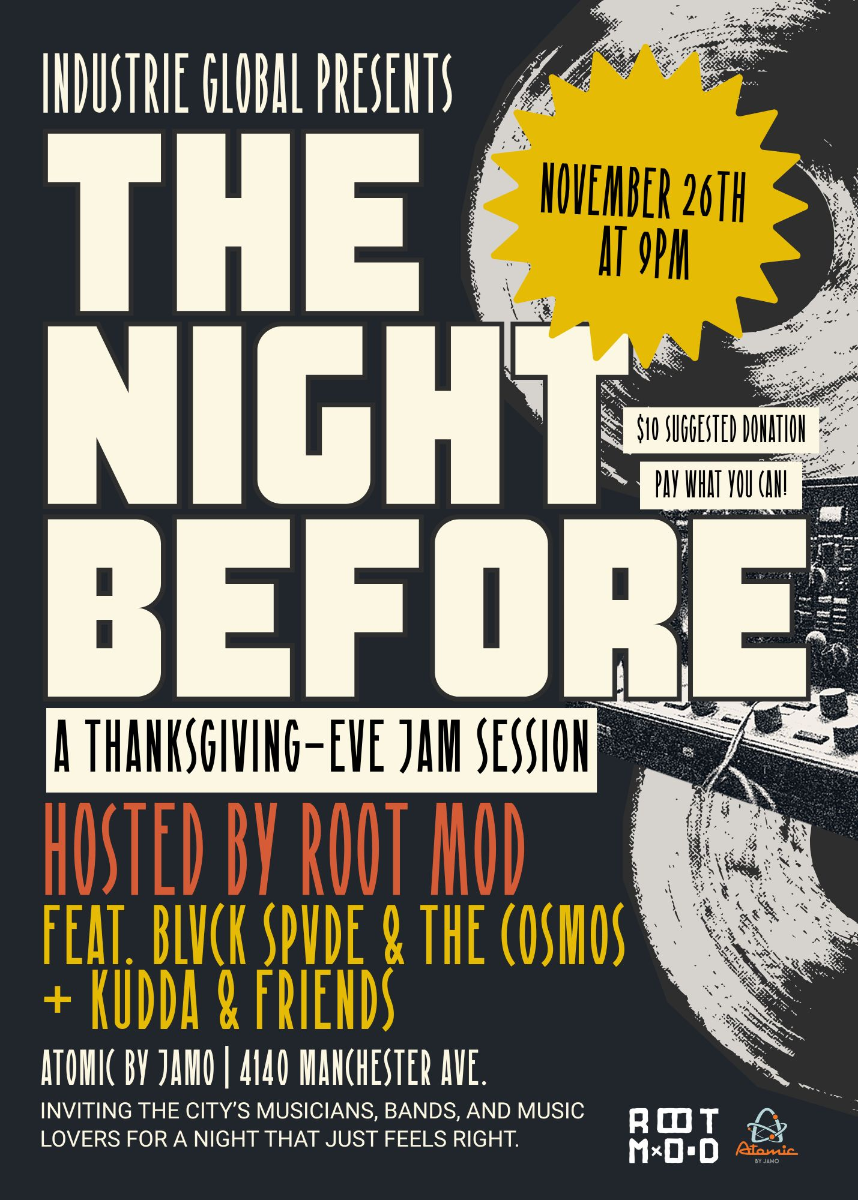 The Night Before - A Thanksgiving Eve Jam Session