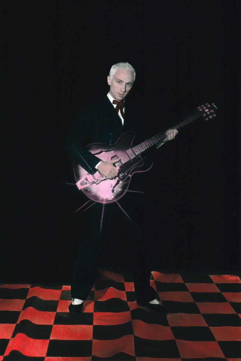 Marlon Magnée (of La Femme) / Shrines