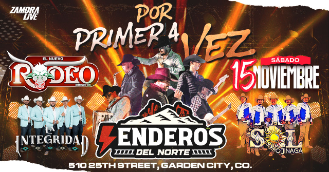 Senderos Del Norte en Garden City at El Rodeo Night Club – Garden City, CO