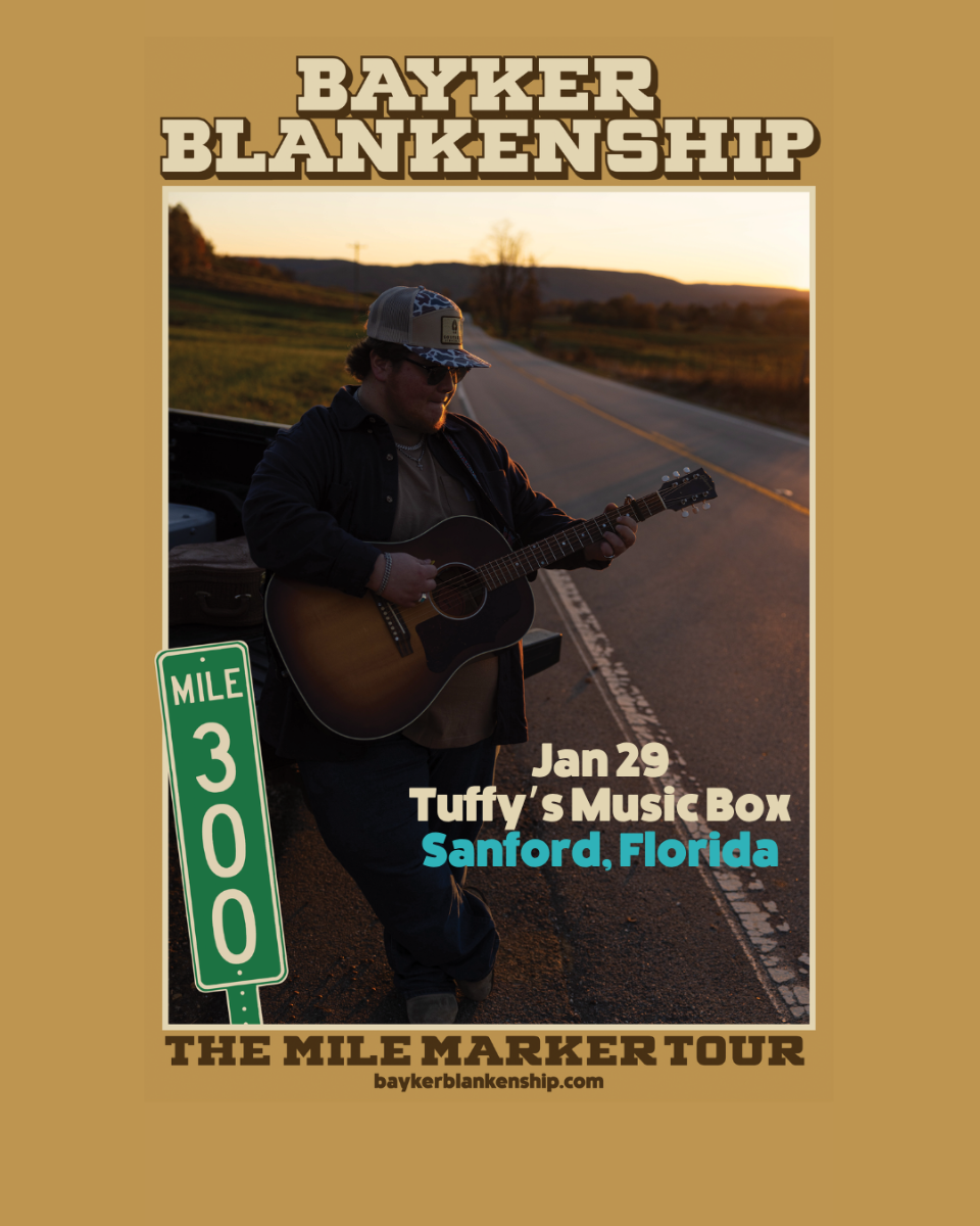 Bayker Blankenship: The Mile Marker Tour