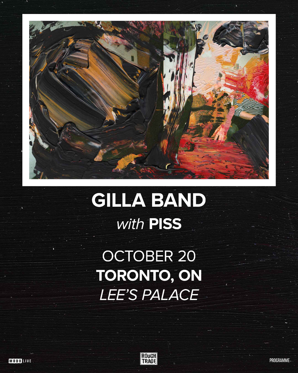 GILLA BAND with Piss