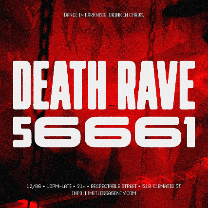 image of DEATH RAVE 56661 image of DEATH RAVE 56661