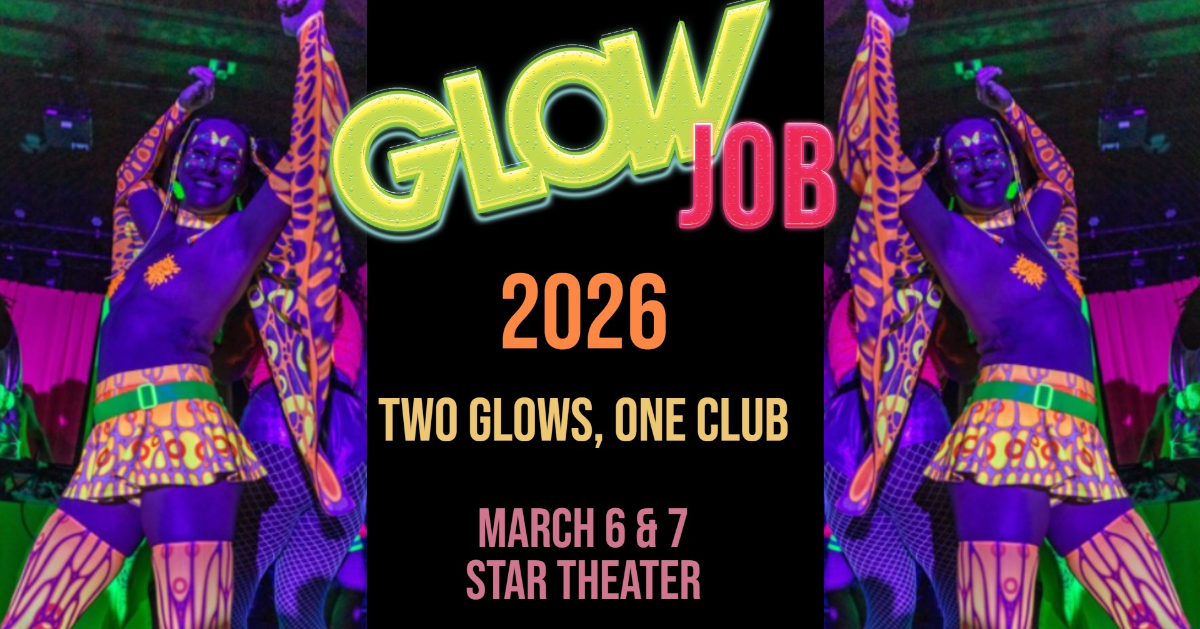 GLOW JOB 2026: TWO GLOWS, ONE CLUB