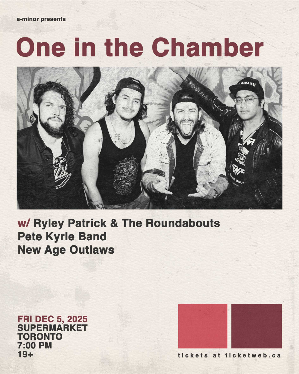 One In The Chamber w/ Ryley Patrick & The Roundabouts, Pete Kyrie Band & New Age Outlaws