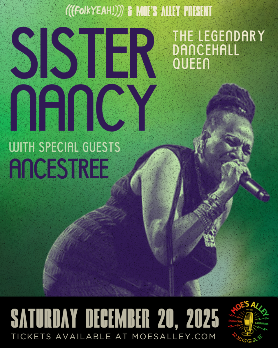 Moe's Alley & (((folkYEAH!))) Present – Sister Nancy w/ Ancestree | event-image