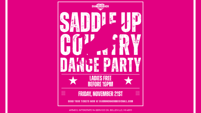 Saddle Up Country Dance Party!