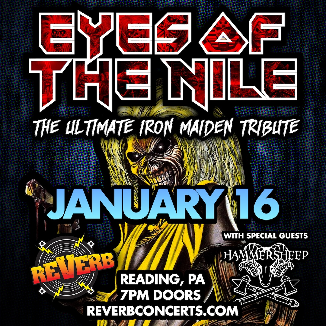 EYES OF THE NILE - THE ULTIMATE IRON MAIDEN TRIBUTE