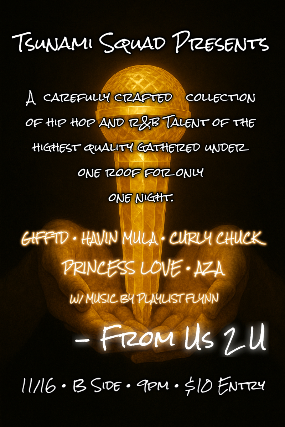 FROM US 2 U at B Side Lounge – Cleveland Heights, OH