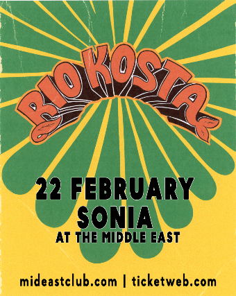 RIO KOSTA at Sonia – Cambridge, MA