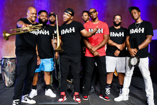 Brass-A-Holics & The Experience Band