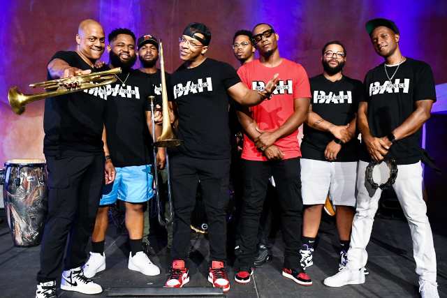 Brass-A-Holics & The Experience Band