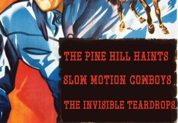 The Pine Hill Haints w/ Slow Motion Cowboys at Alabama Music Box – Mobile, AL