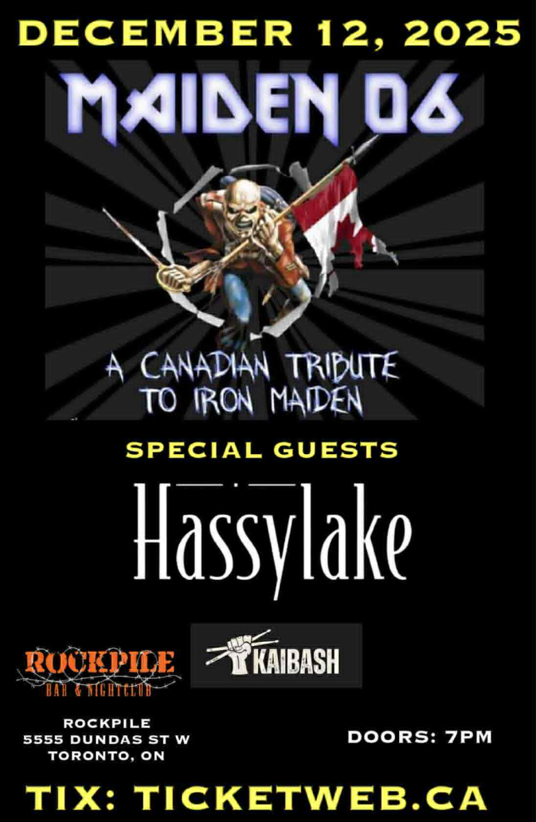 Maiden 06 / Tribute to Iron Maiden, Hassylake, Kaibash