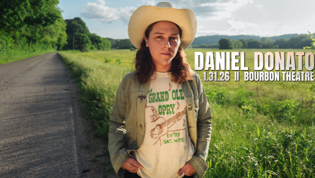 Image of Daniel Donato's Cosmic Country Image of Daniel Donato's Cosmic Country