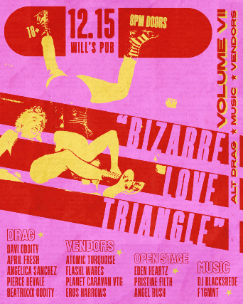 VOLUME VII: "Bizarre Love Triangle"