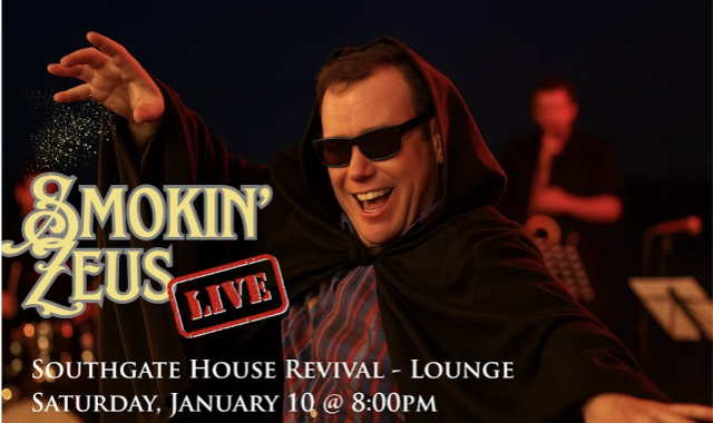 Image of Smokin Zeus, The Annette Shepherd Band Image of Smokin Zeus, The Annette Shepherd Band