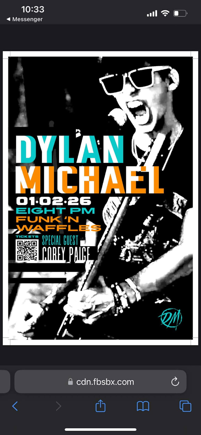 DYLAN MICHAEL W/S/G COREY PAIGE
