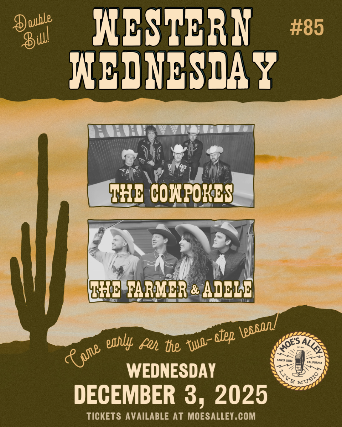 Western Wednesday #85: The Cowpokes + The Farmer & Adele