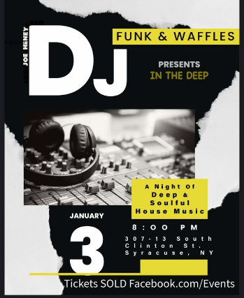 "IN THE DEEP" A NIGHT OF DEEP AND SOULFUL HOUSE MUSIC!