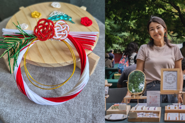 Craft One of a Kind Shimekazari with HARE.& KE. (12pm) at Japanese Canadian Cultural Centre – Toronto, Canada