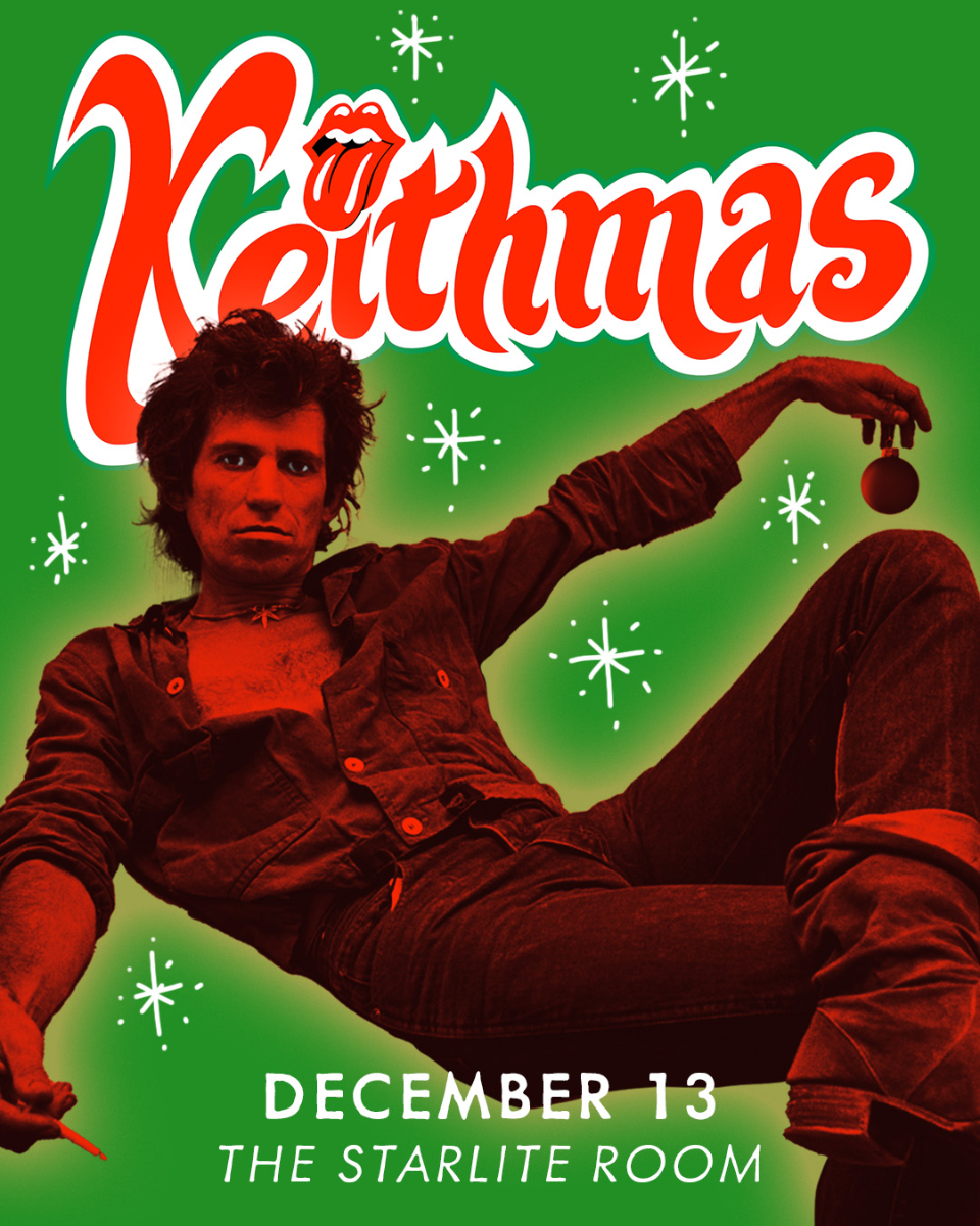 KEITHMAS - A Foodbank Fundrager