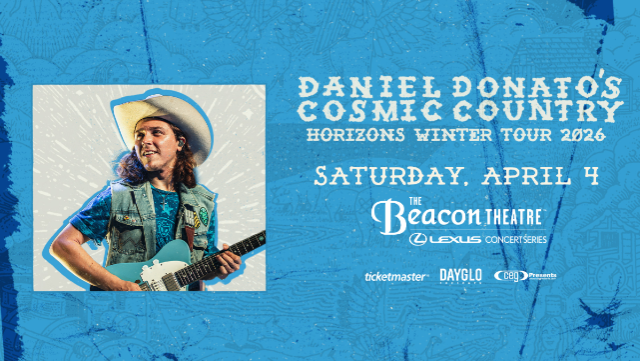 CEG & Dayglo Present: Daniel Donato’s Cosmic Country at Beacon Theatre – New York, NY