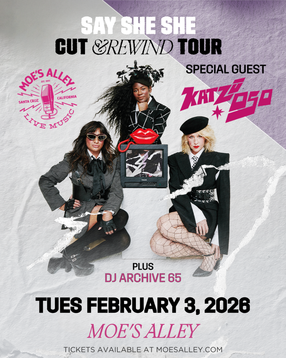 Moe's Alley Presents: Say She She "Cut & Rewind Tour" w/ Katzù Oso