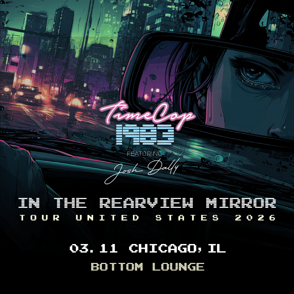 Timecop1983 – In the Rearview Mirror Tour
