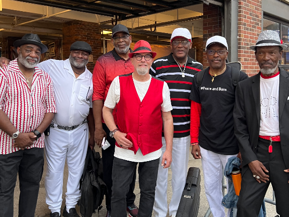 Universal Togetherness Band / Ryan Alexander / Numero Group DJs