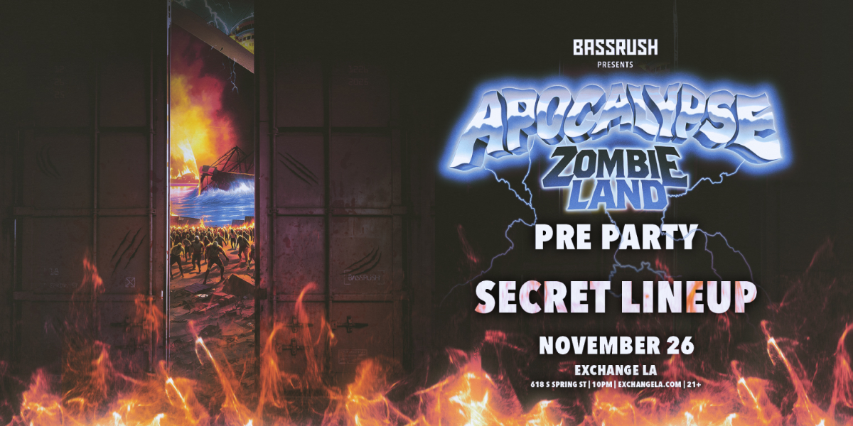 Apocalypse Pre-Party: Secret Lineup