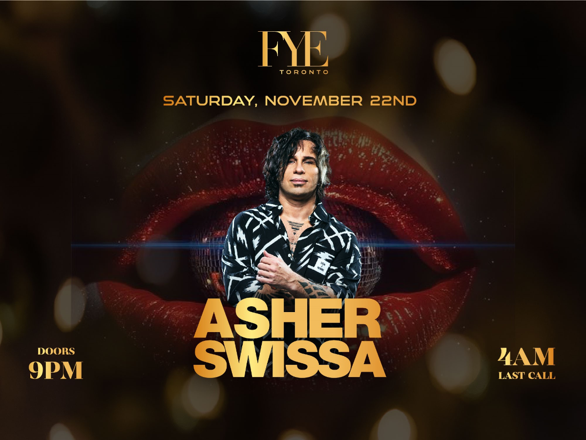 FYE Ultra Club - ASHER SWISSA