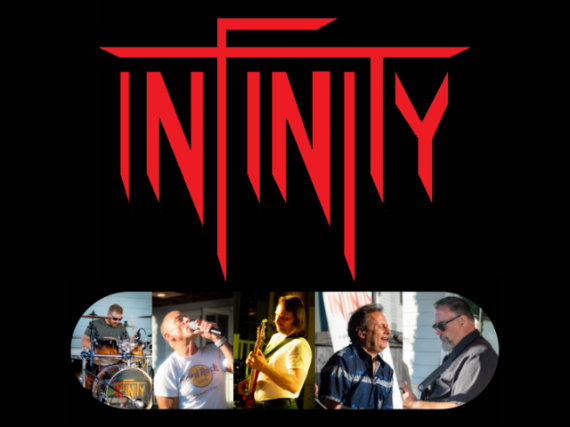 Infinity playing music of the 70’s and 80’s at Middle Ages Beer Hall – Syracuse, NY