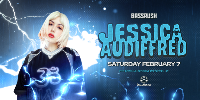 Jessica Audiffred at Bloom – San Diego, CA