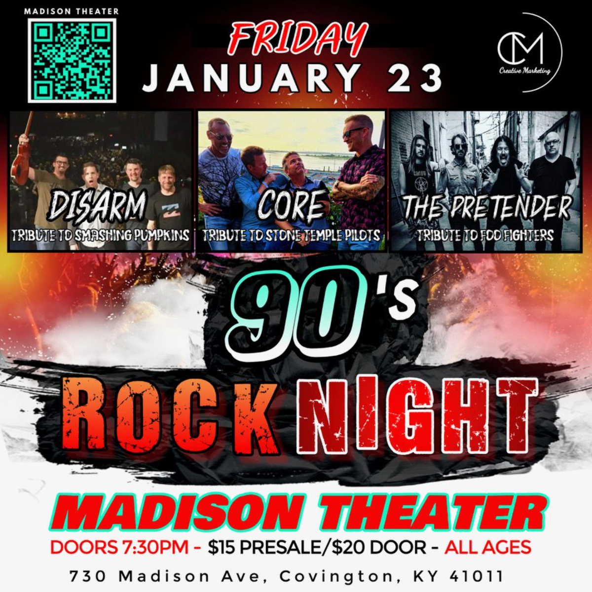 90's Rock Night