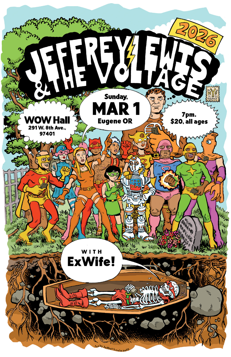 Jeffrey Lewis & The Voltage