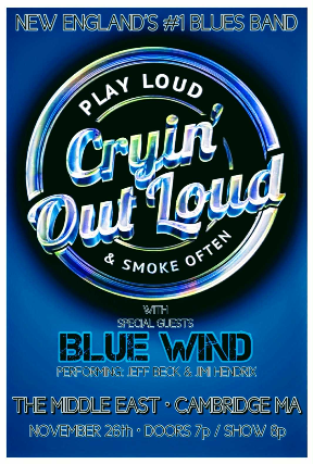 Cryin’ Out Loud, Blue Winds