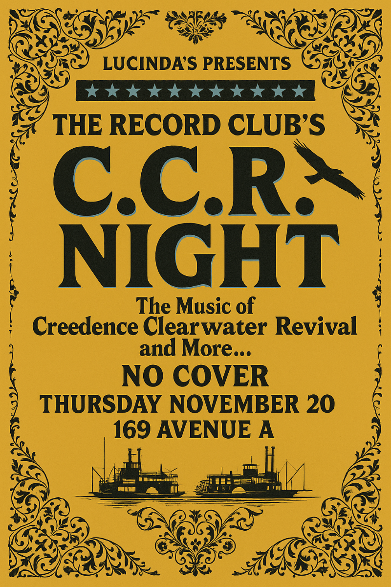 Creedance Clearwater Night