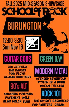 Image of School of Rock Burlington Image of School of Rock Burlington