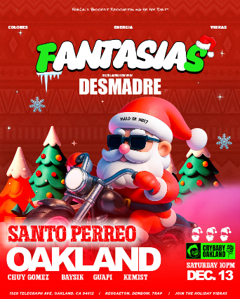 Image of DESMADRE x FANTASÍAS w/ Kemist + Guapi B2B Baysik + Chuy Gomez