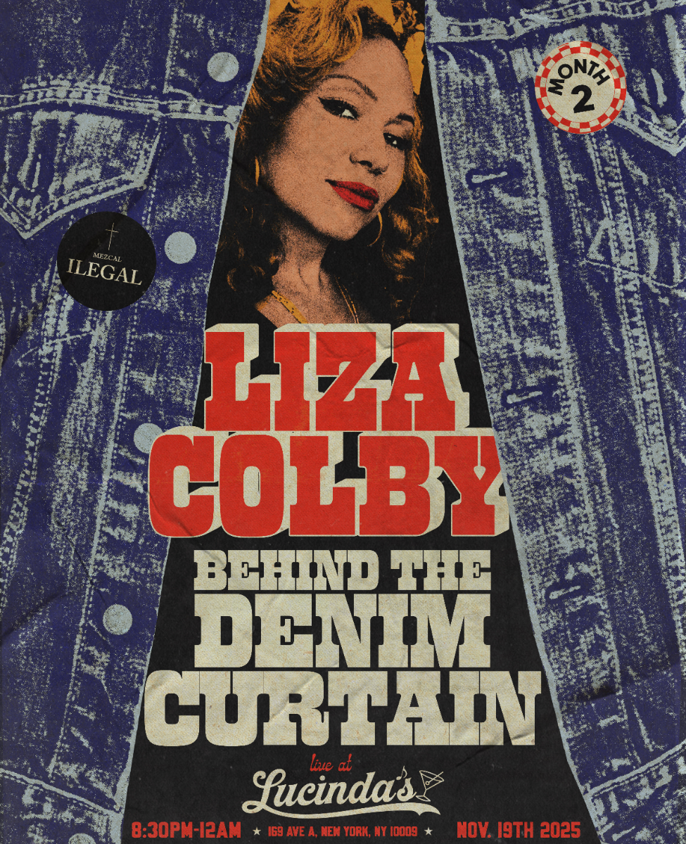 Liza Colby's Behind The Denim Curtain