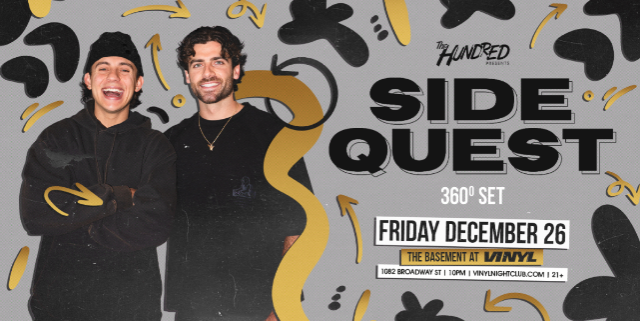 Sidequest at The Basement at Club Vinyl – Denver, CO
