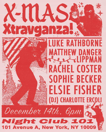 Luke Rathborne, Matthew Danger Lippman, Rachel Coster at Night Club 101 – New York, NY