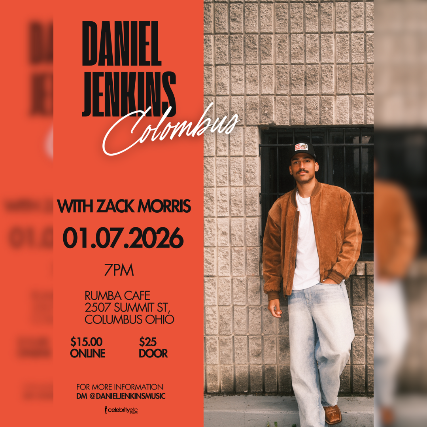 Daniel Jenkins w/ Zack Morris at Rumba Cafe – Columbus, OH