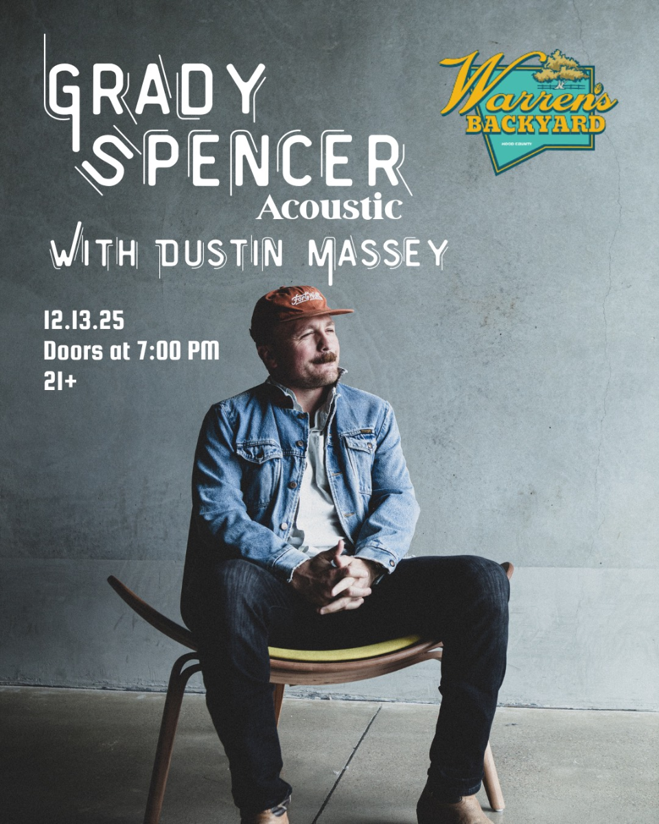 Grady Spencer with Dustin Massey - acoustic