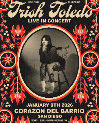Trish Toledo Live in Concert at Corazon Del Barrio