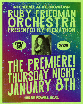 Image of Ruby Friedman Orchestra In Residence! with Mama Sam Image of Ruby Friedman Orchestra In Residence! with Mama Sam