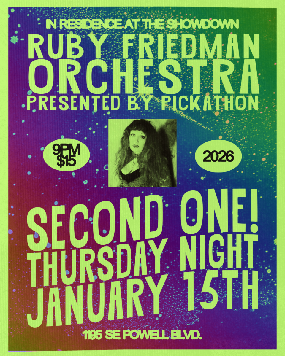 Ruby Friedman Orchestra In Residence!