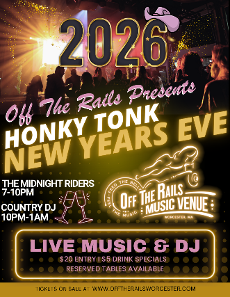 Image of Off The Rails Presents: Honky Tonk New Years Eve Image of Off The Rails Presents: Honky Tonk New Years Eve