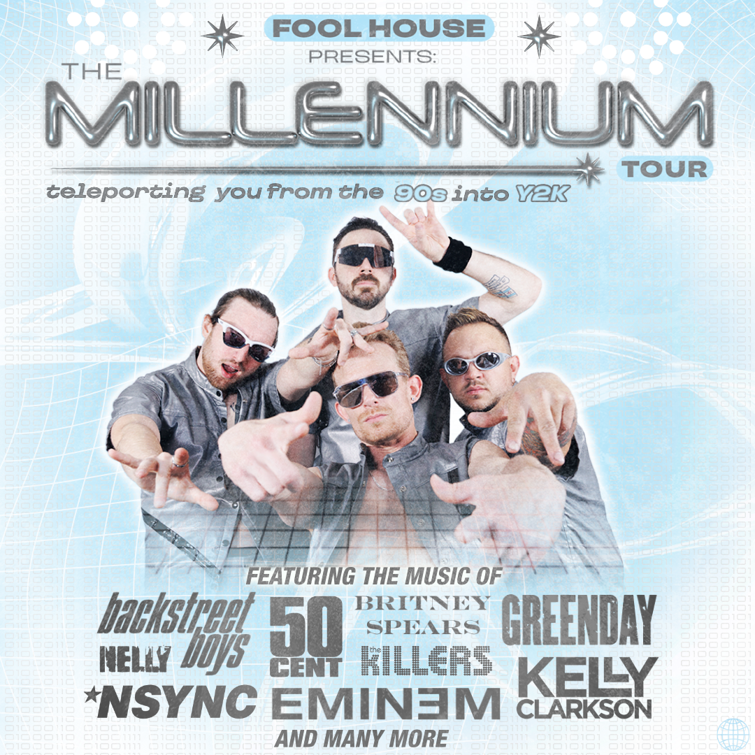 Fool House - The Ultimate 90’s Party The Millennium Tour
